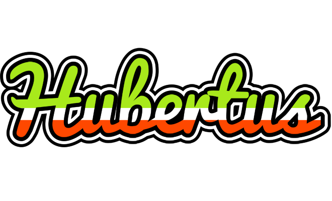 Hubertus superfun logo