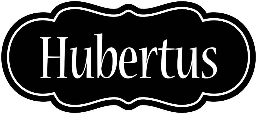 Hubertus welcome logo