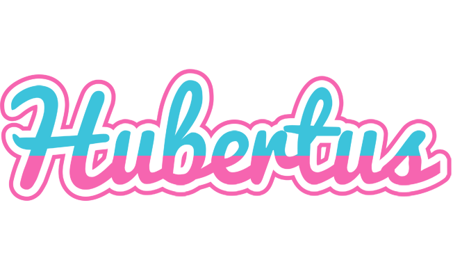 Hubertus woman logo