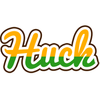 Huck banana logo