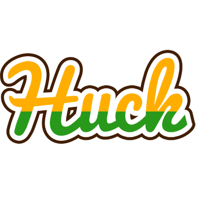 Huck banana logo