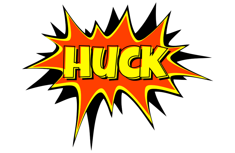 Huck bazinga logo
