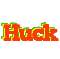 Huck bbq logo