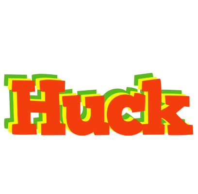 Huck bbq logo