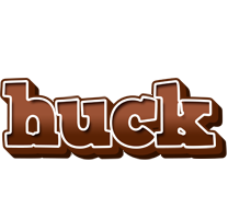 Huck brownie logo