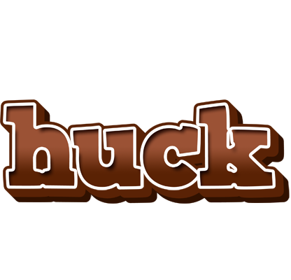 Huck brownie logo