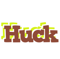 Huck caffeebar logo