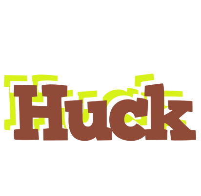 Huck caffeebar logo
