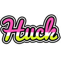 Huck candies logo