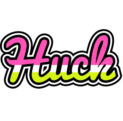 Huck candies logo