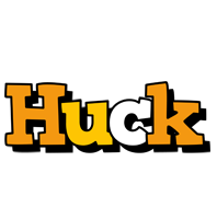 Huck cartoon logo