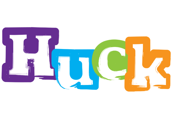Huck casino logo