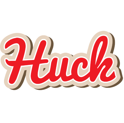 Huck chocolate logo