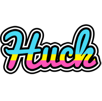 Huck circus logo