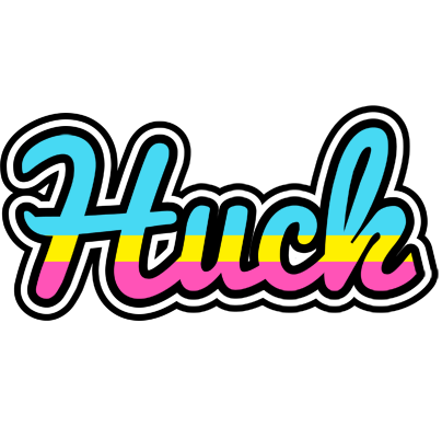 Huck circus logo