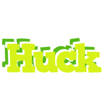 Huck citrus logo