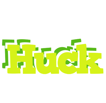 Huck citrus logo