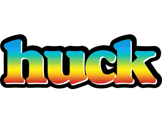Huck color logo