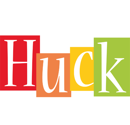Huck colors logo