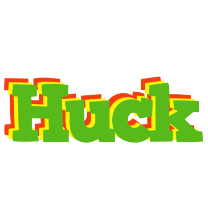 Huck crocodile logo