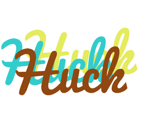 Huck cupcake logo