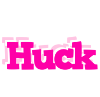 Huck dancing logo