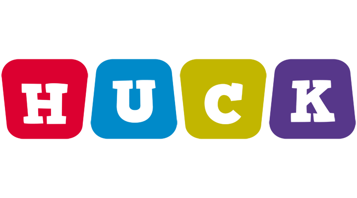 Huck daycare logo