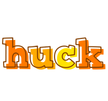 Huck desert logo