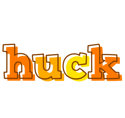 Huck desert logo