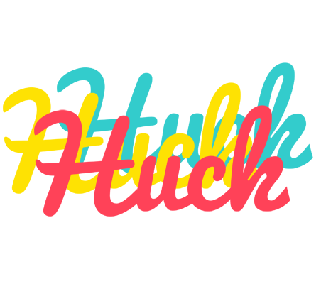 Huck disco logo