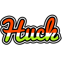 Huck exotic logo