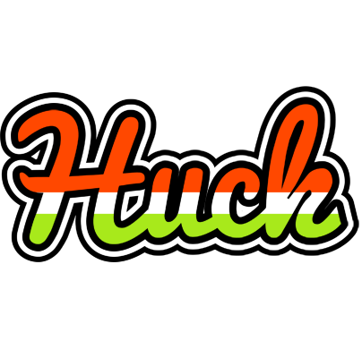 Huck exotic logo