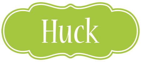 Huck family logo