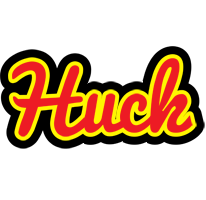 Huck fireman logo