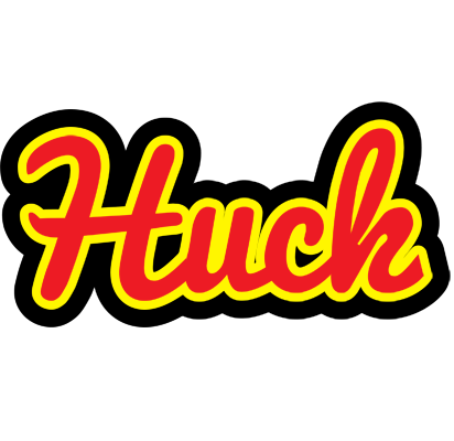 Huck fireman logo