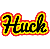 Huck flaming logo