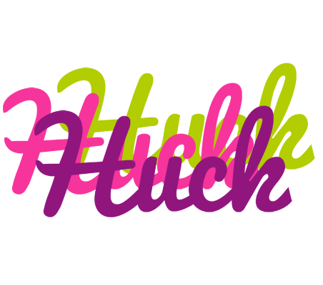Huck flowers logo