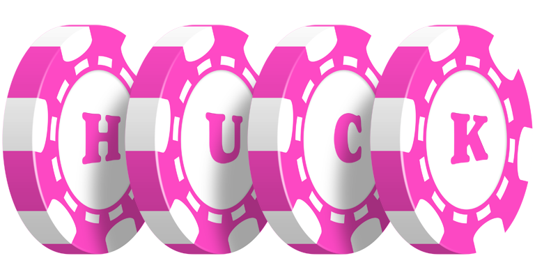 Huck gambler logo