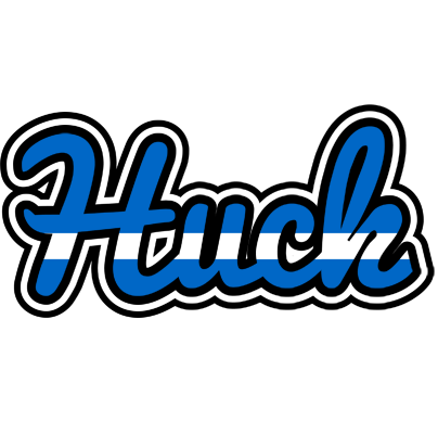 Huck greece logo