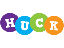 Huck happy logo