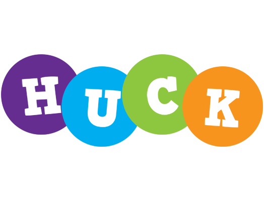 Huck happy logo
