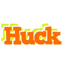 Huck healthy logo