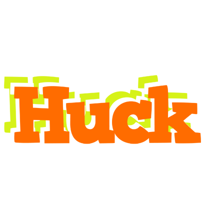 Huck healthy logo