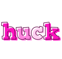 Huck hello logo