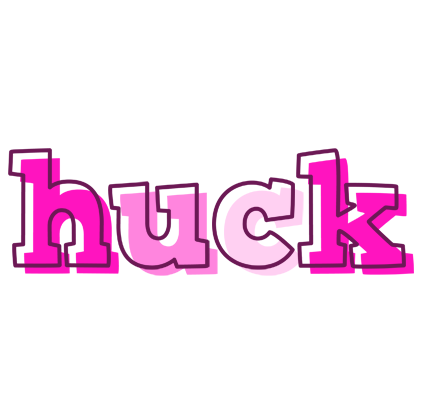 Huck hello logo