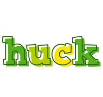 Huck juice logo