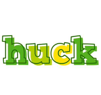 Huck juice logo