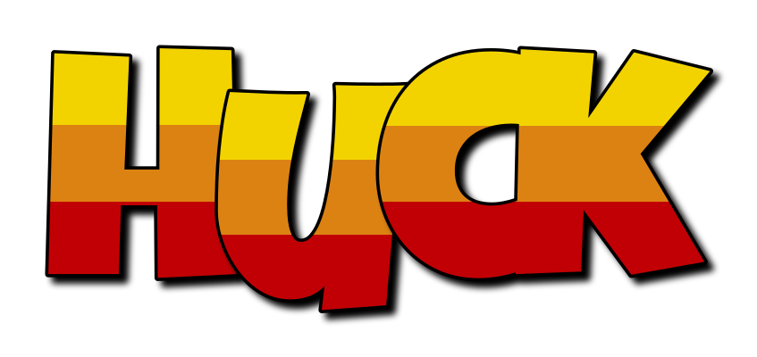 Huck jungle logo