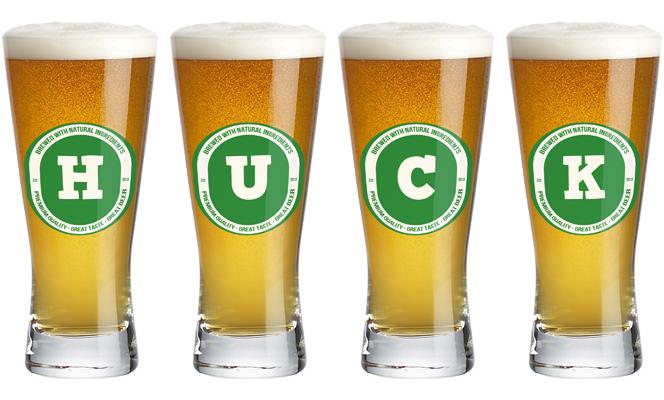 Huck lager logo