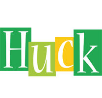 Huck lemonade logo